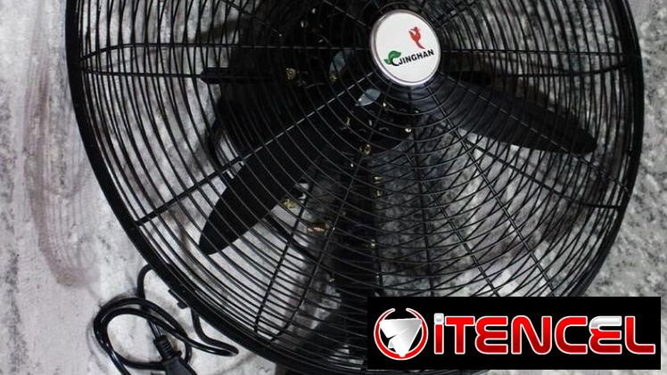 Ventilador industrial Jinghan de pared 24 pulgadas…ideal para su negocio