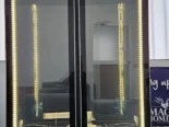 Exhibidora doble 25 pies / 690 Litros vertical marca Xingx precio $1570 usd Transporte Incluido. Factura y Garantía