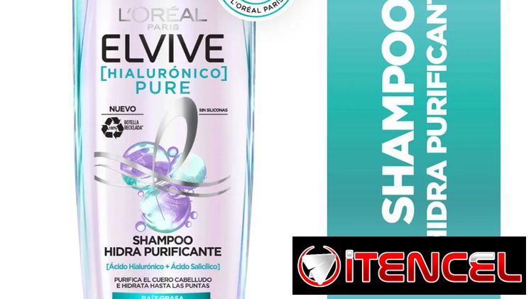 Original set L’Oréal shampoo y acondicionador para cabello graso