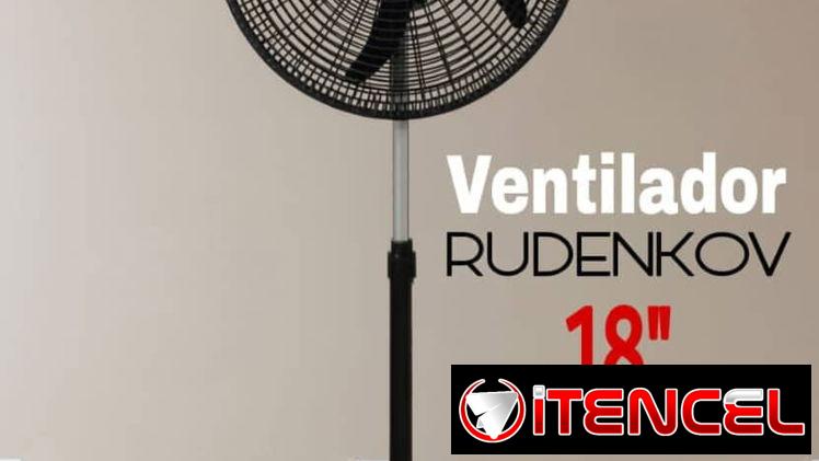 Ventilador de pie (tipo ciclón )