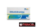 Blister de 15 pastillas de Difenhidramina (venadrilina)