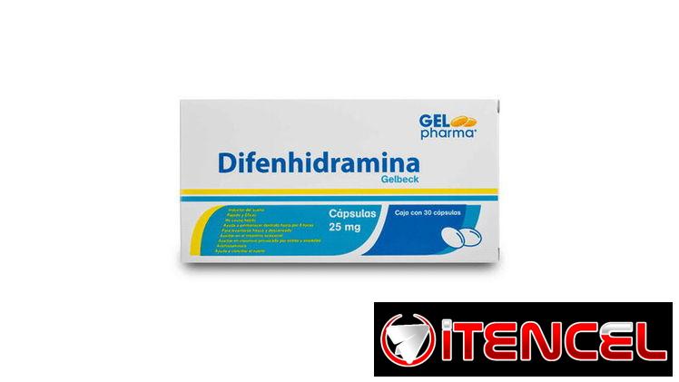 Blister de 15 pastillas de Difenhidramina (venadrilina)