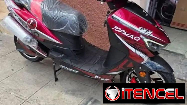MOTO ELECTRICA TOPMAQ / FF / MOTO / NUEVA / TODOS LOS PAPELES PARA SACAR SU CHAPA /