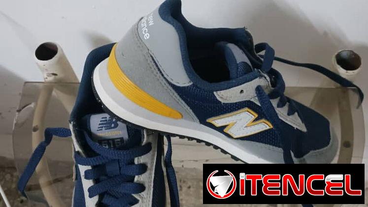 Vendo tennis New Balance originales como nuevos para niños