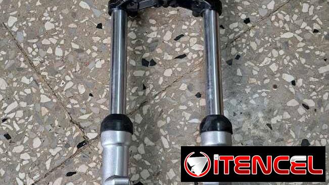 Frente de Ax100 ( Disco de Freno
