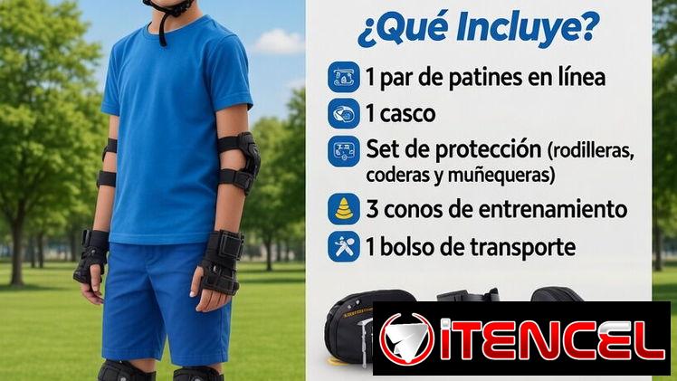 Patines lineales # 34-37
