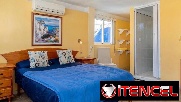 Cod.Z ✨Se renta hostal de lujo ✨tiene  8 habitaciones + planta eléctrica
