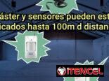 Combo Protección Total: Alarma inalámbrica sensores d movimiento y magnéticos + fuente d respaldo ininterrumpida 5mil mA