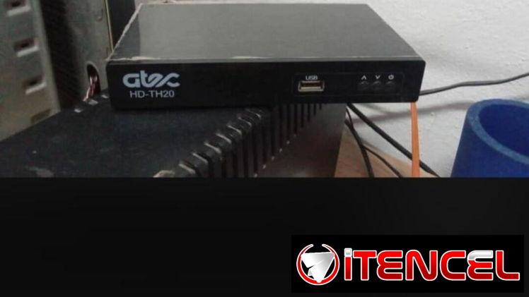 Caja descodificadora para TV
