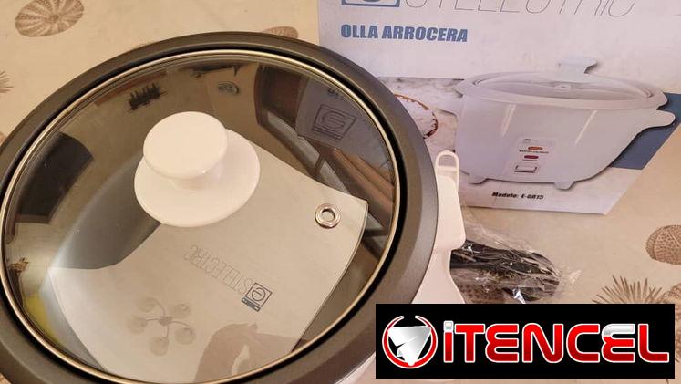 ‼️Olla Arrocera 1.5 lts. Color Blanco o Negro. Nuevas ‼️  Con factura y garantía de 1 mes.