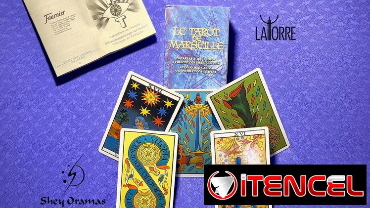 Se venden mazos de Tarot 🧙🪄🃏