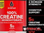 CREATINA MONOHIDRATADA SIXSTAR 400GR-80SERV. 58234161 y 56902981 FITNESSARMY