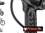 Inflador de neumáticos, Compresor portátil -Inflador Clásico 150 PSI / Inflador Digital Inteligente  ⚡