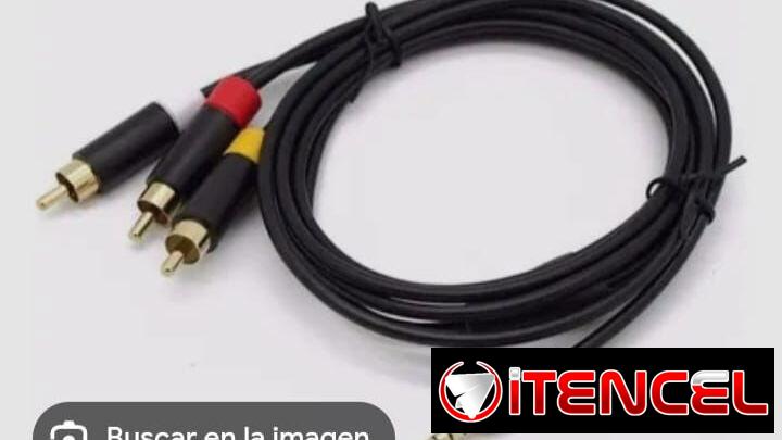 Cable AV de Super Slim en venta ‼️