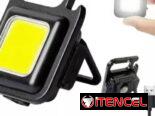 Lámparas LED recargables de bolsillo varios usos y linternitas LED recargables