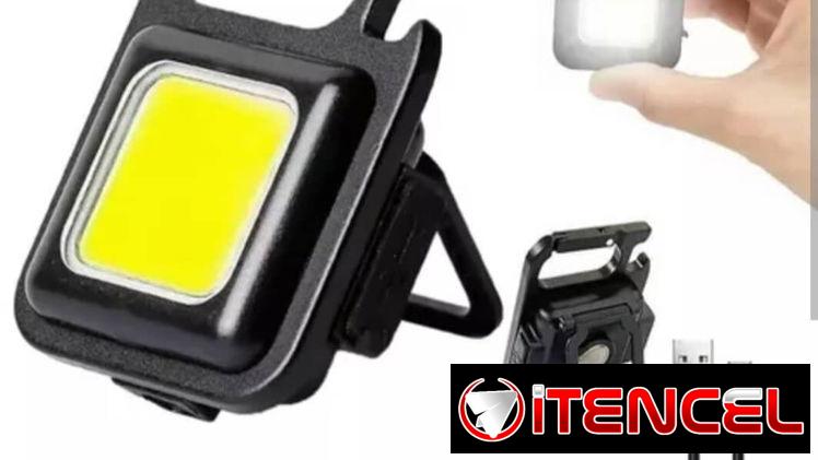 Lámparas LED recargables de bolsillo varios usos y linternitas LED recargables