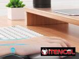 – Alfombrilla Ergonómica para Mouse con Reposamuñecas de Gel
