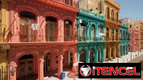 🟡 3D MODEL HAVANA STREET ENVIRONMENT (Asset compatible con Unreal 5.X en adelante) + Mega Stock modelos 3D y texturas