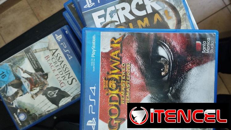 Discos de PlayStation 4 en venta ‼️