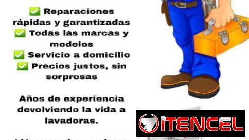 Mecánico de lavadora