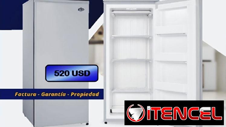 Nevera Vertical EKO – 8.5 pies cúbicos