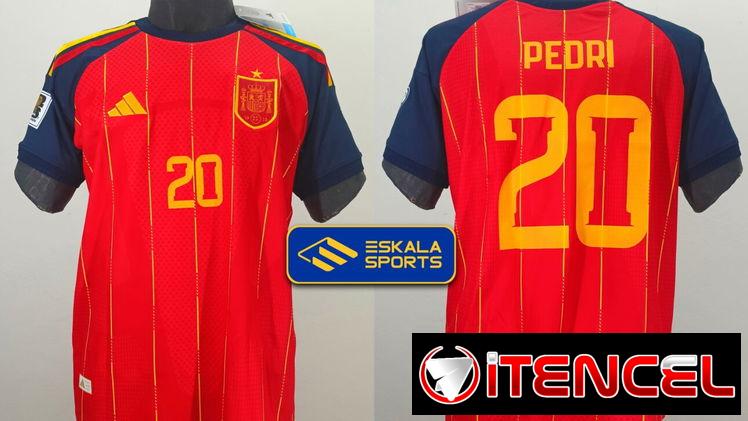 Camiseta España Mundial