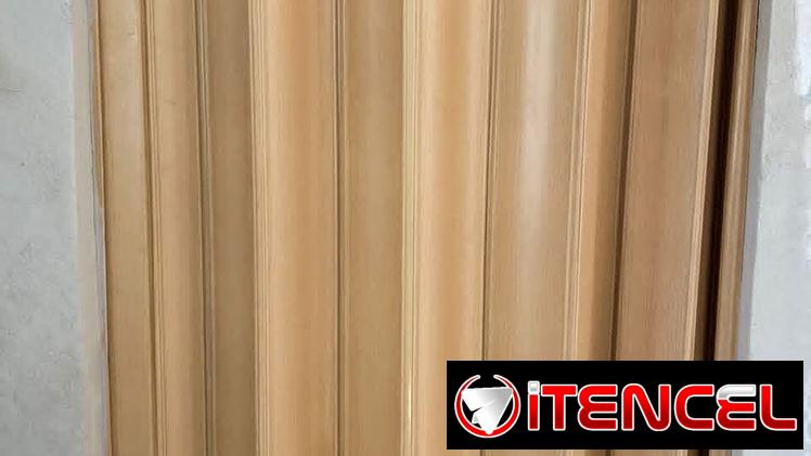 Puertas plegable de pvc tipo acordeon con cierre x iman .