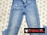 Pantalones de mezclilla para mujer Talla S