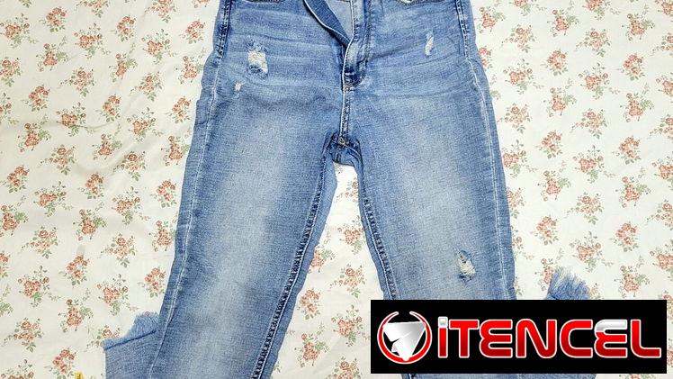 Pantalones de mezclilla para mujer Talla S