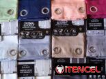 Útiles del hogar. Cortinas, cortineros, sets de baño, Alfombras, protectores de colchón, etc..