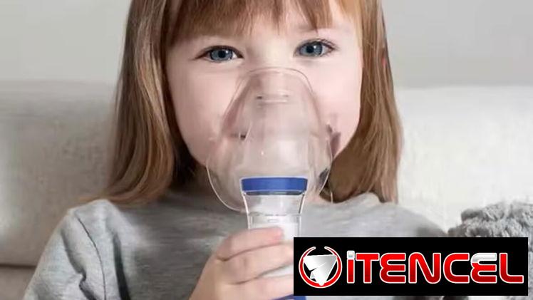 Nebulizador compacto portátil