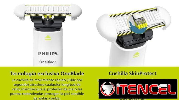 Rasuradora Philips Noreloco OneBlade Intimate