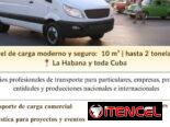 Transporte de carga en la Habana y toda Cuba