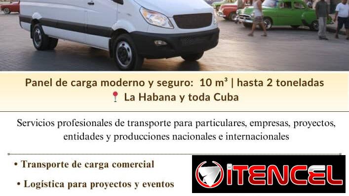 Transporte de carga en la Habana y toda Cuba