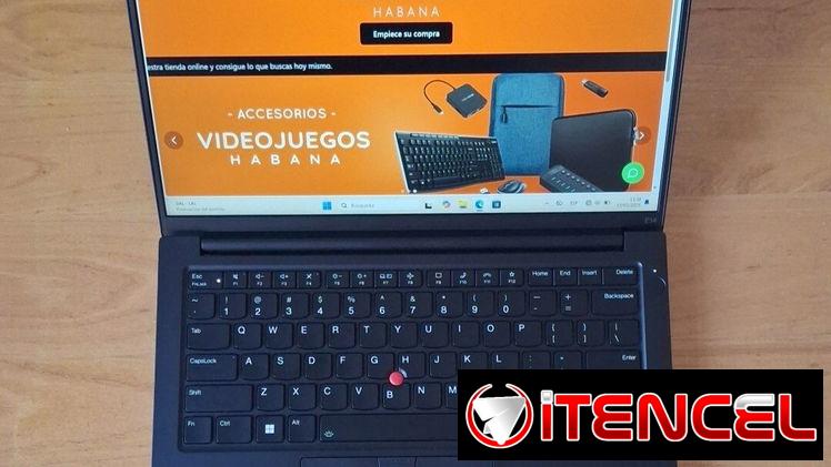 💻 Lenovo ThinkPad E14 Gen 5 – Ryzen 5 7530U – 16GB DDR4 – 256GB SSD 🌟