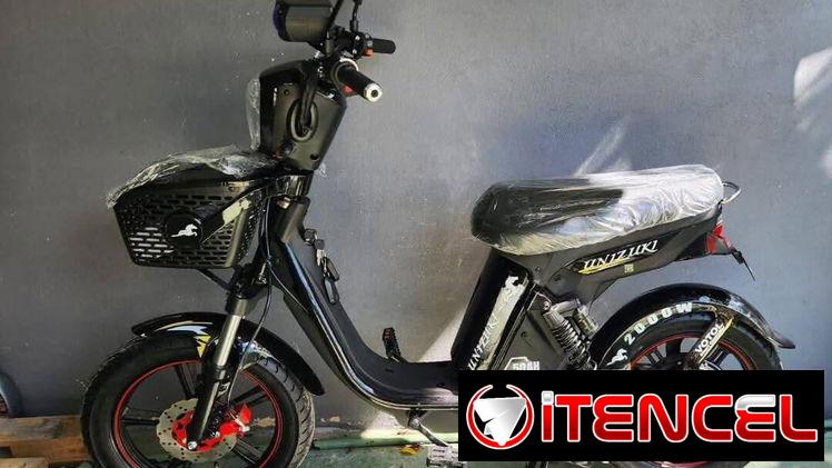 Bicimotos unizuki . Nuevas a estrenar por usted