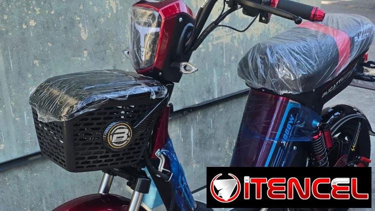 Bicimotos BUCATTI ULTRA 0km!