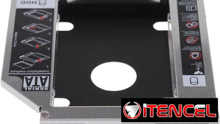 Hard Drive Caddy SATA para SSD/HDD 2.5” de Laptop | Bandeja 2nd HDD en La Habana