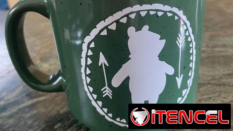 Hermosa jarra temática Winnie Pooh