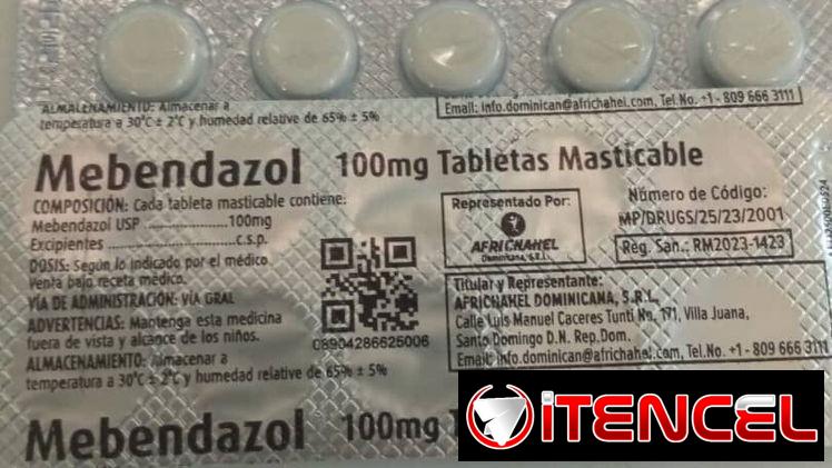 Mebendazol