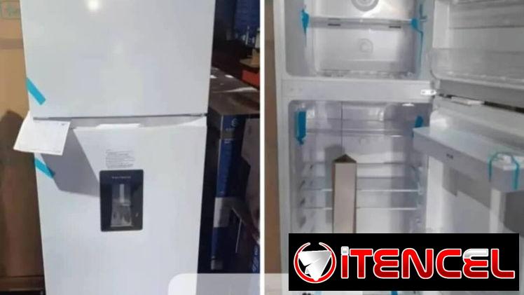 Refrigerador 11.7 pie, con  mensajería incluida en algunos lugares de la habana