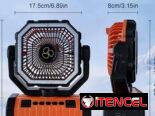 Ventiladores recargables