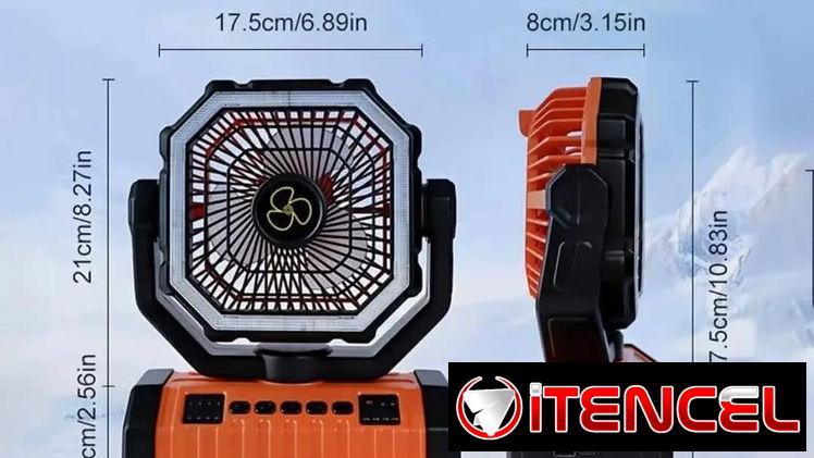 Ventiladores recargables