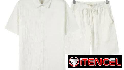 Conjunto de camisa y short talla XXL