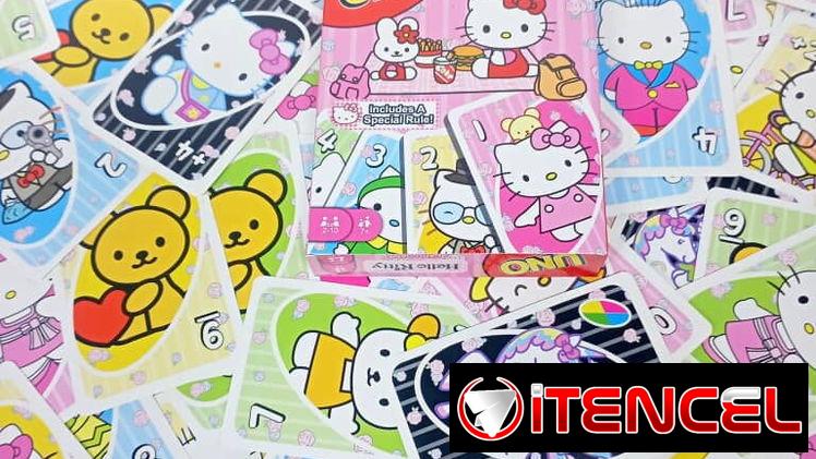 ✓ *JUEGO CARTAS UNO CLÁSICA TEMÁTICA * (Contiene 108 cartas)