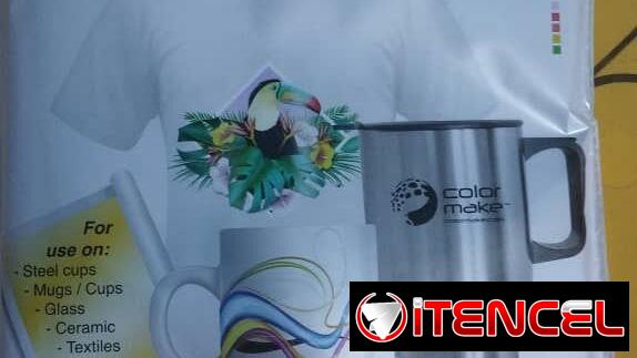 Vendo papel Colormake. 18