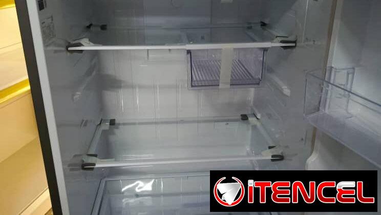 Refrigerador 15 pies SAMSUNG con dispensador de agua congelación seca, Tecnología Inverter Precio $870 USD Traqnsporte I