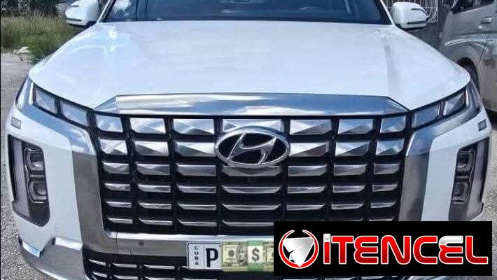 Hyunday Palisade caligraphe 2024