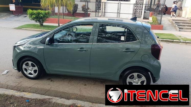 Vendo o negocio kia picanto del 2024 pintura de fábrica