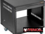 Rack Móvil Profesional 8U (Auray, M.A.)